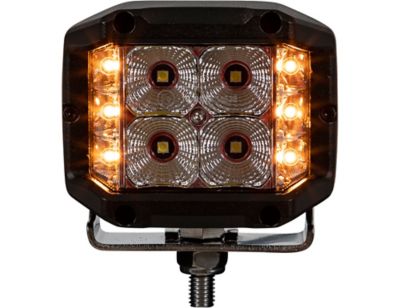 Image showing  Wide LED Flood Light with Strobe - Square Lens