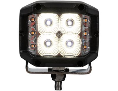 Image showing  Wide LED Flood Light with Strobe - Square Lens