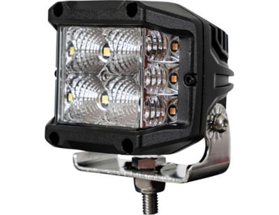 Image showing  Wide LED Flood Light with Strobe - Square Lens