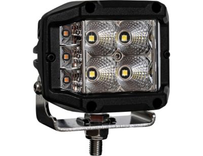 Image showing 5 th Buyers Products Wide LED Flood Light with Strobe - Square Lens