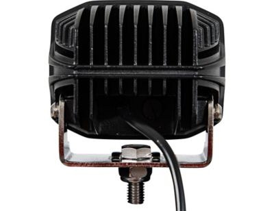 Image showing 6 th Buyers Products Wide LED Flood Light with Strobe - Square Lens