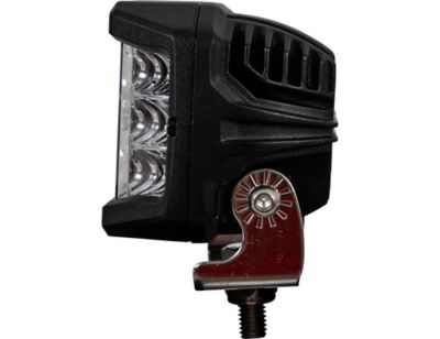 Image showing 7 th Buyers Products Wide LED Flood Light with Strobe - Square Lens
