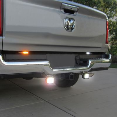 Image showing 9 th Buyers Products Wide LED Flood Light with Strobe - Square Lens