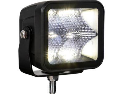 Buyers Products Ultra Bright Edgeless Wide Flood Light - Square Lens