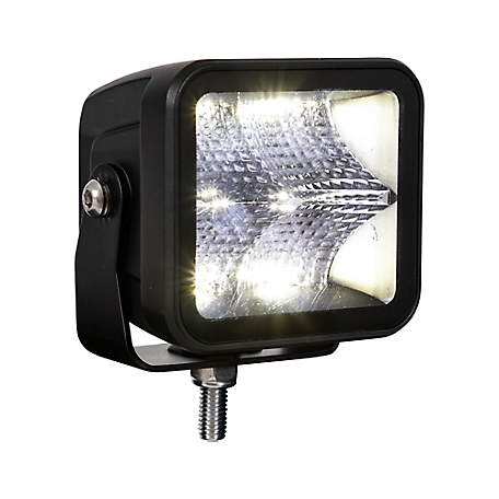 Buyers Products Ultra Bright Edgeless Wide Flood Light - Square Lens