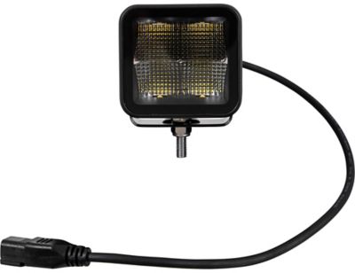 Image showing 6 th Buyers Products Ultra Bright Edgeless Wide Flood Light - Square Lens