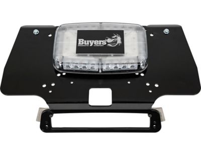 Image showing  Fleet Series Drill-Free Light Bar Cab Mount for RAM 1500 Classic Body Style, 2500-5500 (2019+)