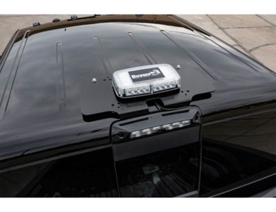 Image showing 5 th Buyers Products Fleet Series Drill-Free Light Bar Cab Mount for RAM 1500 Classic Body Style, 2500-5500 (2019+)