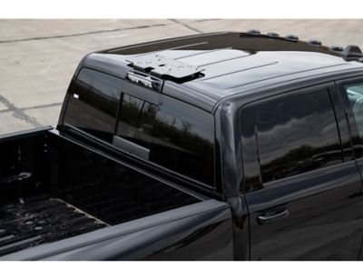 Image showing 6 th Buyers Products Fleet Series Drill-Free Light Bar Cab Mount for RAM 1500 Classic Body Style, 2500-5500 (2019+)