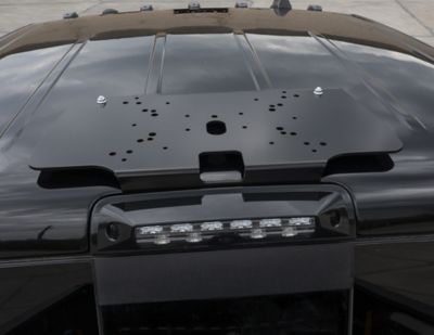 Image showing 8 th Buyers Products Fleet Series Drill-Free Light Bar Cab Mount for RAM 1500 Classic Body Style, 2500-5500 (2019+)
