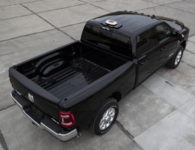 Image showing 9 th Buyers Products Fleet Series Drill-Free Light Bar Cab Mount for RAM 1500 Classic Body Style, 2500-5500 (2019+)