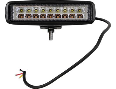 Image showing 6 th Buyers Products 1,710-Lumen Rectangular LED Flood Light with Strobe