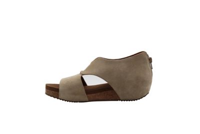 Image showing  Gainsbourg Suede Sandal with Cutouts