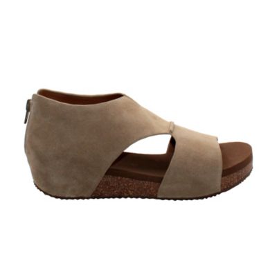 Image showing  Gainsbourg Suede Sandal with Cutouts