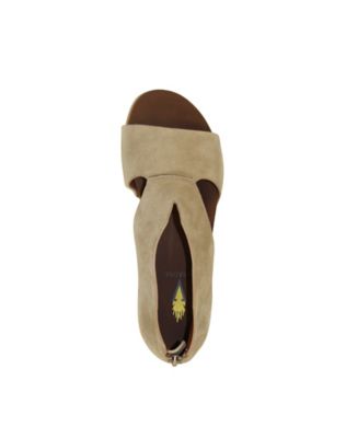 Image showing  Gainsbourg Suede Sandal with Cutouts