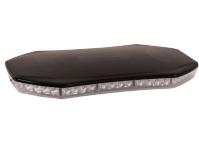 Image showing  15.75 in. Class 1 Low Profile Amber/Clear LED Mini Light Bar with 10 Flash Patterns