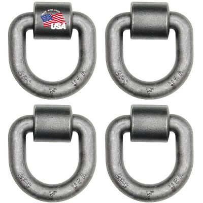 thumbnail image 2 of Buyers Products B50 Forged D-Ring With Bracket – 1 X 4 X 3, Heavy Duty Recovery 2 of 4