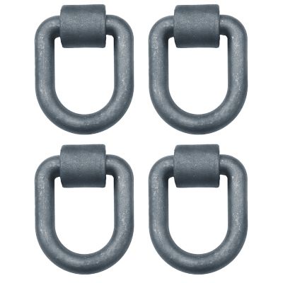 Buyers Products D-RING, FORGED, withBRKT, 4 pk.