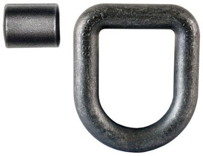 Image showing  D-RING, FORGED, withBRKT, 4 pk.