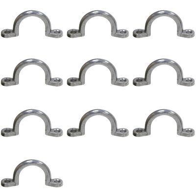 Buyers Products Chain Loop, Aluminum, 10 pk.