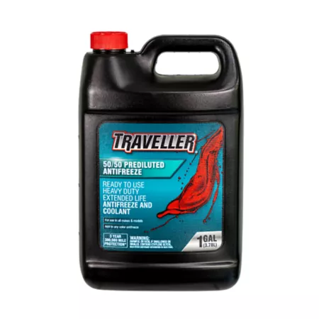 Traveler 1 gal 50/50 Extended Life Antifreeze Antifreezes & Coolants