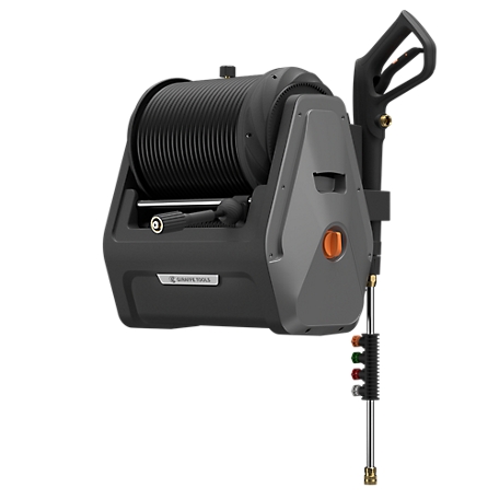 Giraffe Tools 2,200 PSI 1.43 GPM Electric Cold Water Grandfalls Pressure Washer with Ordinary and Non-Replaceable Hose