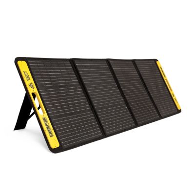Champion Power Equipment 120-Watt Portable Foldable Solar Panels with Extension Cable and Kickstand, 201246