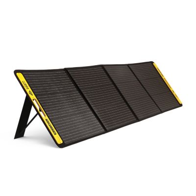 Champion Power Equipment 200-Watt Portable Foldable Solar Panels with Extension Cable and Kickstand, 201247
