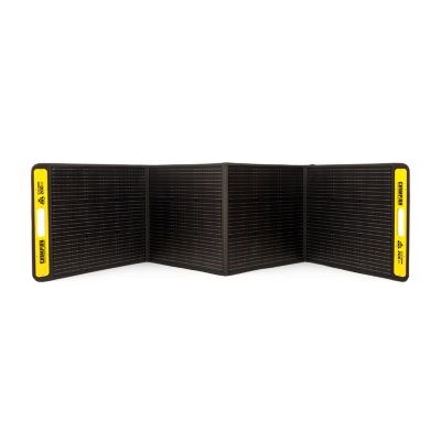 Image showing 7 th Champion Power Equipment 200-Watt Portable Foldable Solar Panels with Extension Cable and Kickstand