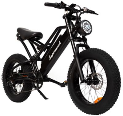 Supermach Non-Fodable Electric Bike