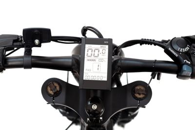 Image showing  Non-Fodable Electric Bike