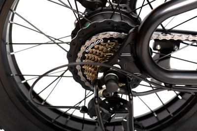 Image showing  Non-Fodable Electric Bike