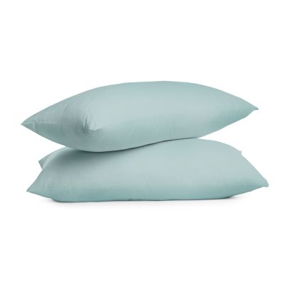 True Classics Microfiber 2 pc. Pillow Case, Standard, Blue