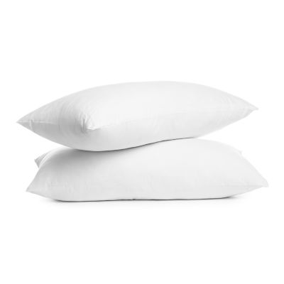 True Classics Microfiber 2 pc. Pillow Case, Standard, White