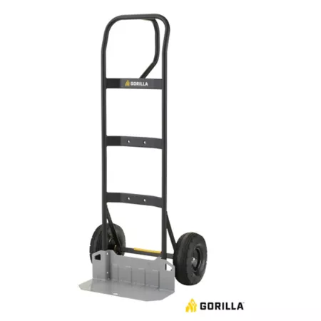 Gorilla 800 lb Capacity 2-Wheel Steel Hand Truck Hand Trucks