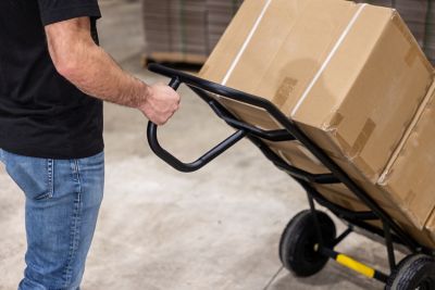 Image showing 6 th Gorilla 800 lb. Capacity 2-Wheel Steel Hand Truck