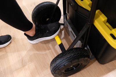 Image showing 7 th Gorilla 800 lb. Capacity 2-Wheel Steel Hand Truck