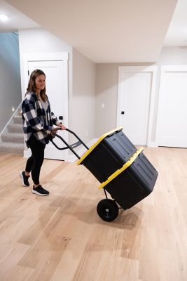 Image showing 8 th Gorilla 800 lb. Capacity 2-Wheel Steel Hand Truck