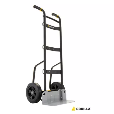 Gorilla 1 000 lb Capacity 2-Wheel Steel Hand Truck Hand Trucks