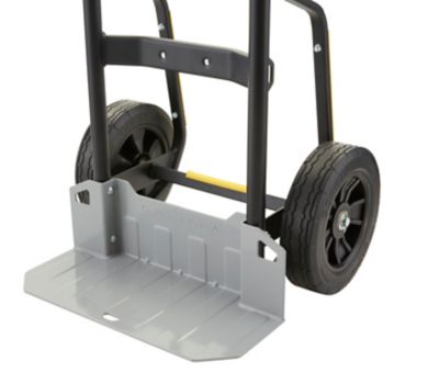 Image showing  1,000 lb. Capacity 2-Wheel Steel Hand Truck