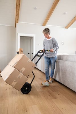 Image showing 5 th Gorilla 1,000 lb. Capacity 2-Wheel Steel Hand Truck