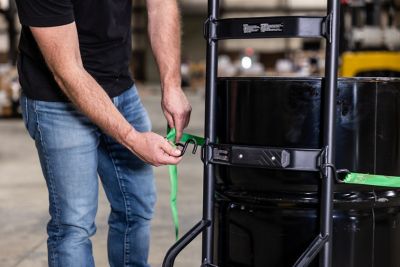 Image showing 7 th Gorilla 1,000 lb. Capacity 2-Wheel Steel Hand Truck