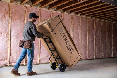 Image showing 9 th Gorilla 1,000 lb. Capacity 2-Wheel Steel Hand Truck