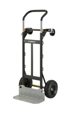 Gorilla 800 lb. Capacity Convertible Steel Hand Truck