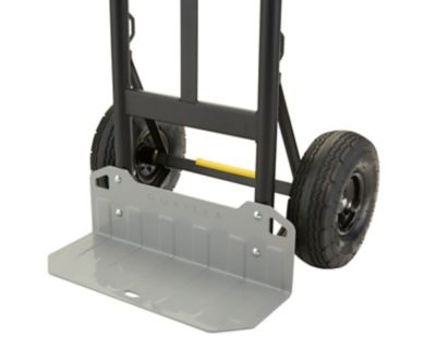 Image showing  800 lb. Capacity 4-Wheel Convertible Steel Hand Truck