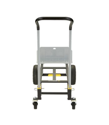 Image showing  800 lb. Capacity 4-Wheel Convertible Steel Hand Truck