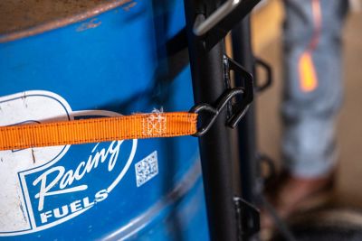 Image showing 7 th Gorilla 800 lb. Capacity 4-Wheel Convertible Steel Hand Truck