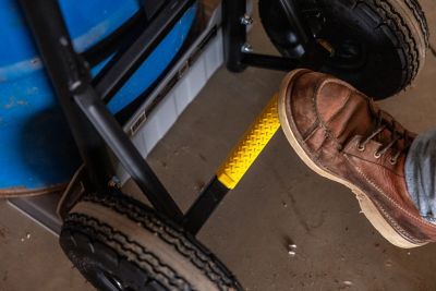 Image showing 9 th Gorilla 800 lb. Capacity 4-Wheel Convertible Steel Hand Truck