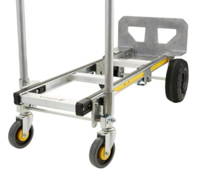 Image showing  1,000 lb. Capacity 4-Wheel Convertible All-Aluminum Hand Truck