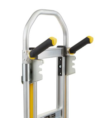 Image showing  1,000 lb. Capacity 4-Wheel Convertible All-Aluminum Hand Truck